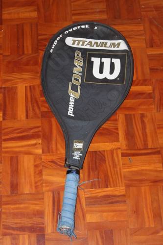 Se Vende Raquetas De Tenis Wilson