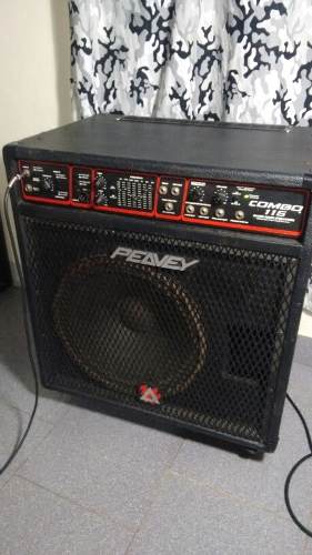 220$ Amplificador De Bajo 300w Peavey Combo 115