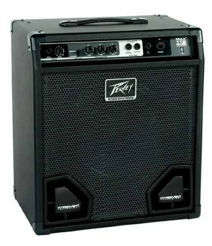 Amplificador De Bajo Peavy Máxw Rms