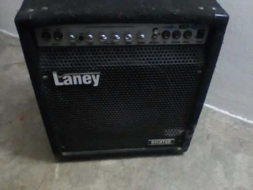 Amplificador Laney Para Bajo 300w
