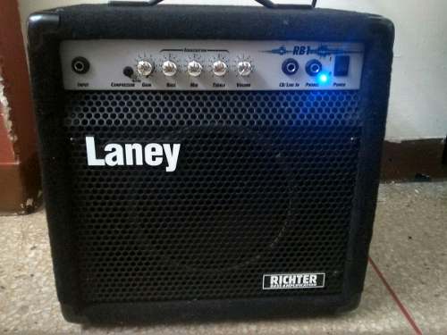 Amplificador Laney Ritcher Rb1