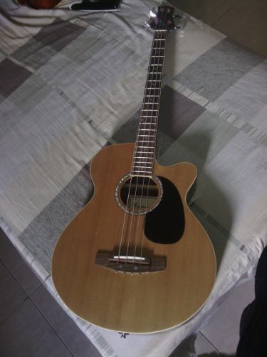 Bajo Electroacustico 4 Cuerdas Fretmaster