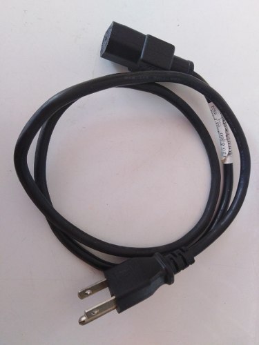 Cable De Alimentación Para Pc, Monitor, Ups, Impresoras