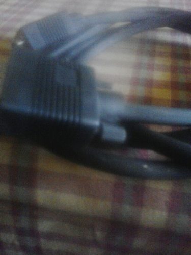 Cable Vcom Macho Y Hembra Para Pc 1,8mts