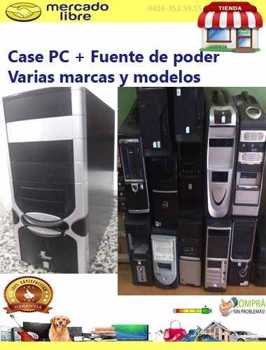 Case Con Fuente De Poder Atx  Pines (usado)