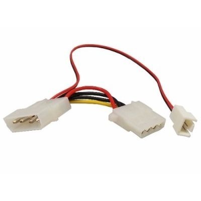 Conector Adaptador De 3 Pines A Molex Fan Cooler