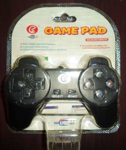 Control Gamepad Usb Para Pc Estilo Ps2