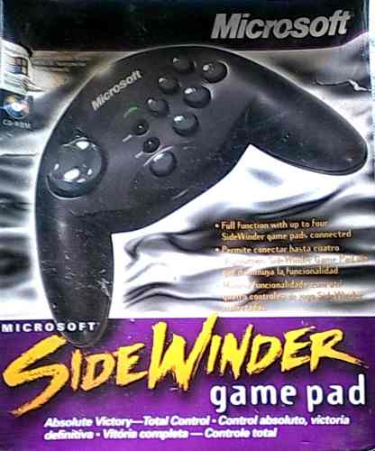 Control Microsoft Sidewinder Original Nuevo Para Pc