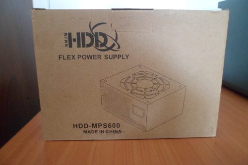 Fuente De Poder Atx Hdd-ps600 De 600 Watts + 12v - Hddtec