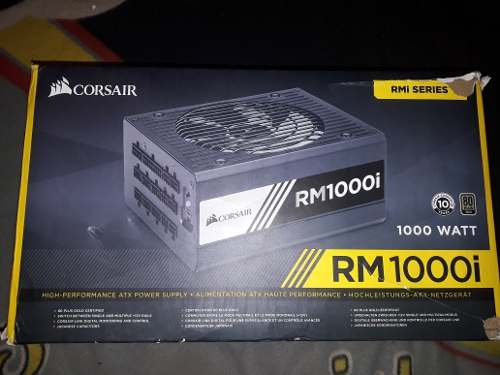 Fuente De Poder Corsair Rmi 80plus Gold