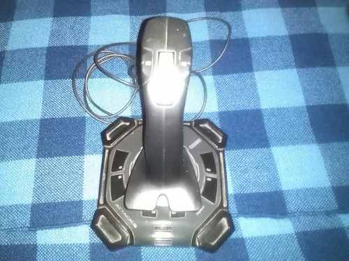 Joystick Control Mando Logitech Attack 3 Usb Pc Ps3 Original