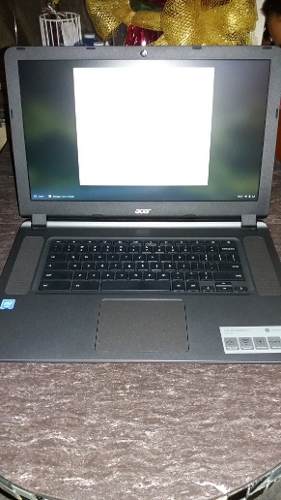Lapto Acer Chromebook trump