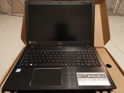 Laptop Acer Aspire E15 I3 8va Generacion 6 Gb De Ram 1tb Hdd