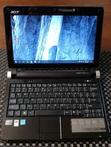 Laptop Acer Aspire One D250, Win10 Original, 2gb Ram, 160dd
