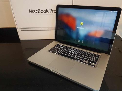 Laptop Apple Macbook Pro 15 - Core I7 - Exp A 16gb Ram