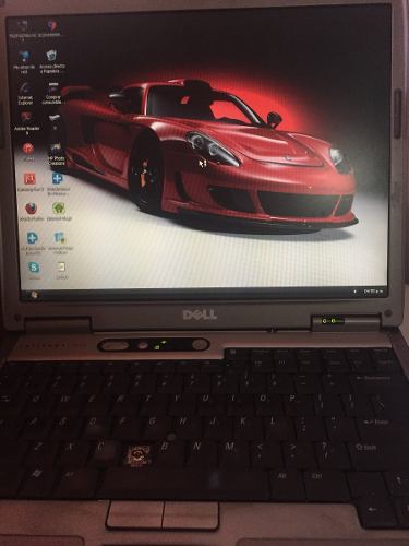 Laptop Dell Inspiron D610 Sin Cargador