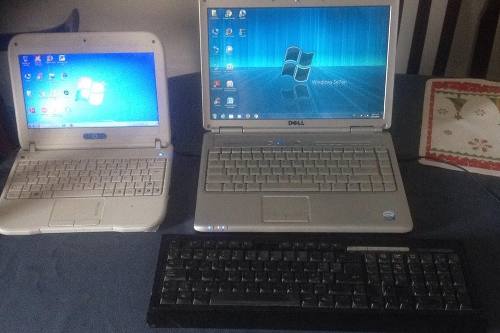 Laptop Dell Inspiron  + Laptop Canaima