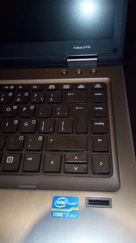 Laptop Hp Probook b Core I7
