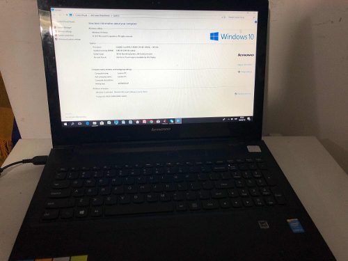 Laptop Lenovo G Usada Tienda Fisica Mundogames