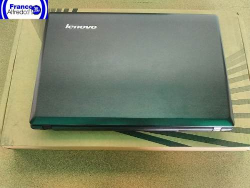Laptop Lenovo Ggb 4gb Windows 10 - 2 Baterias Detalle
