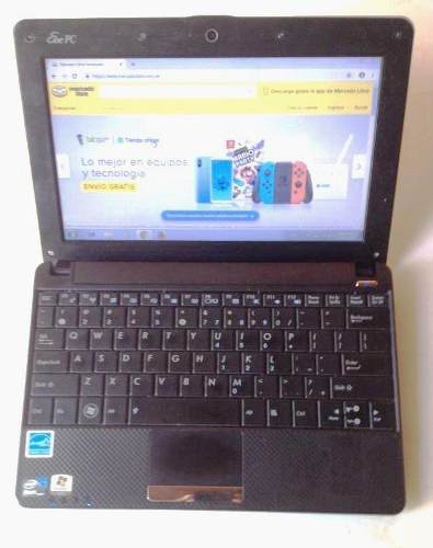 Laptop Mini Asus pxd Procesador 1.6 Ddr3 2gb Disco 160gb