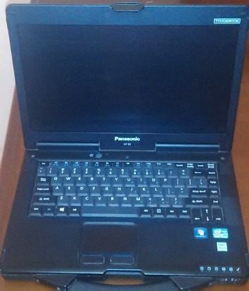 Laptop Panasonic Cf53 Procesador Intel I5, 4gb Ram, 320 Dd