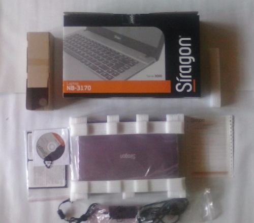 Laptop Siragon Nbgbdd, 4gb Ram, 500gb Hdd, Amd.