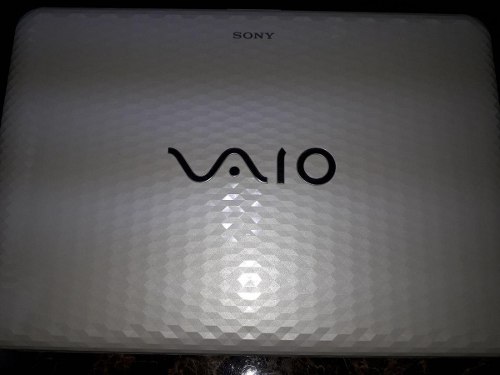 Laptop Sony Vaio I5 White