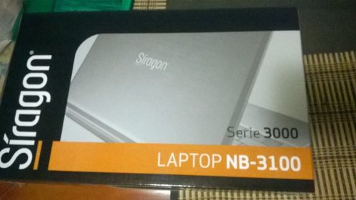 Laptop Síragon Nb- (nuevo).