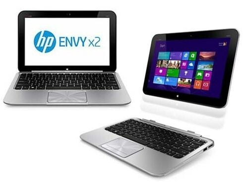 Laptop / Tablet. Hp Envy X2 Window10-bluetooth-touchscreen