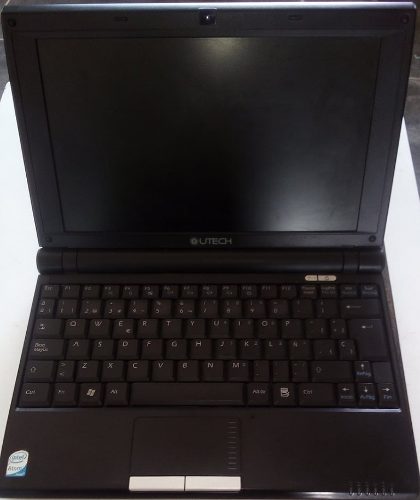 Laptop Utech- Modelo Ux101-blk 1.6ghz 2gb D.d 10 Pulgadas