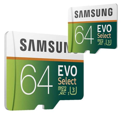 Memoria Micro Sd 64gb Samsung Clase mb/s Microsd U3
