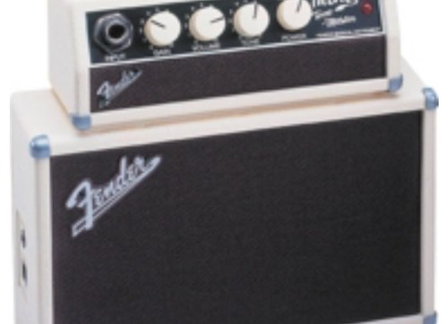 Mini Amplificador Fender Tone Master