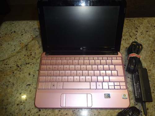 Mini Laptop Hp la Rosada 1gb Ram 160gb