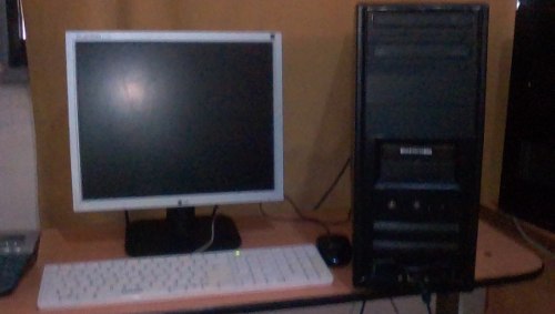 Pc Con Teclado,mouse, Monitor.