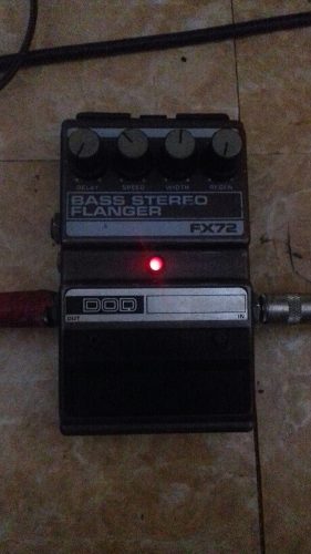 Pedal D.o.d Bass Stereo Flanger Fx72