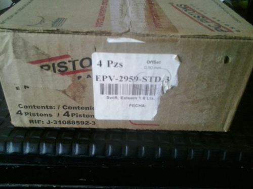 Pistones De Swift Esteem 1.6 Std Pc Piston