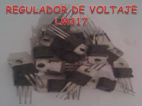 Regulador De Voltaje Lm317