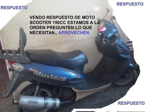 Repuestos De Moto Scooter 150cc