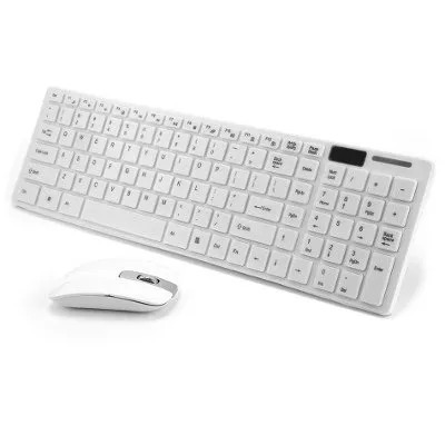 Teclado Inalambrico Mouse Combo Modelo Slim 2.4 Ghz