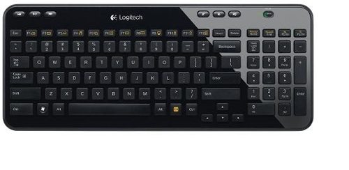 Teclado Logitech K360 - Inalámbrico, Pc/server, Estándar