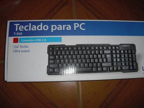 Teclado Para Pc T 950