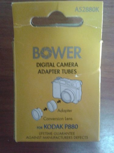 Adaptador De Lente Para Camara Codak.(p-880)