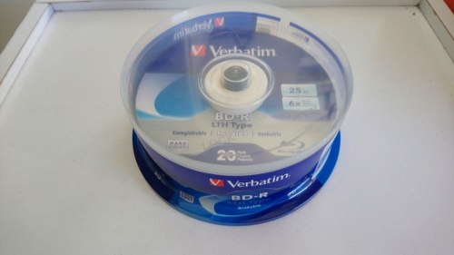 Blu Ray Virgen Verbatim 25gb Pack 20disco 6x Preguntarprecio