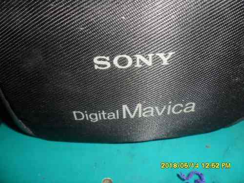 Bolso Para Camara Sony