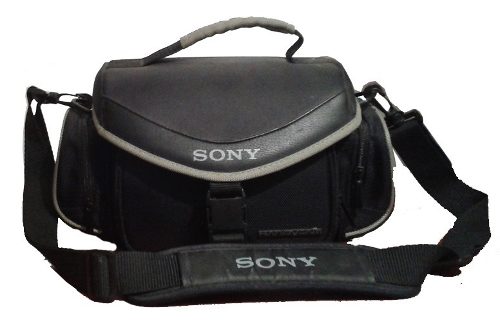 Bolso Sony Para Camara Digital Modelo Handycam