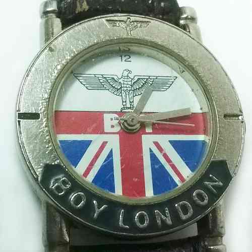 Boy London, Reloj Para Niño, Correa De Cuero