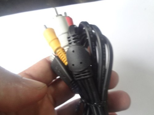 Cable Para Camara Sony Tipo 3