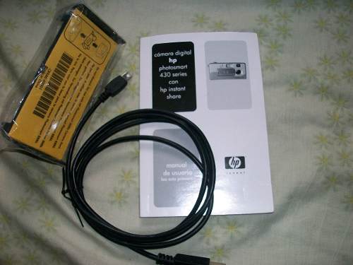 Cable Usb Camara Hp