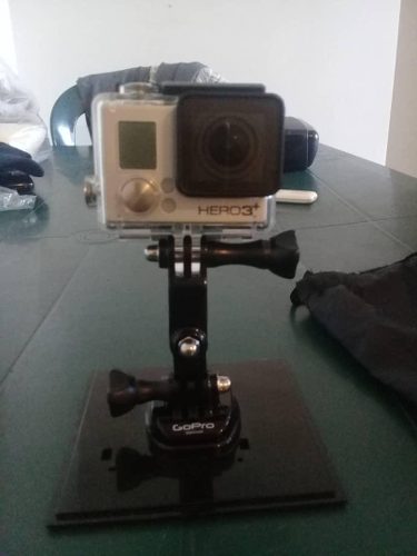 Camara Gopro Haro 3 Silver Con Todos Sus Accesorios